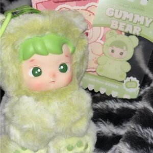 PopMart Haci Pupu Gummybear Pendant | 🍏 CONFIRMED Green Apple | 100% Authentic